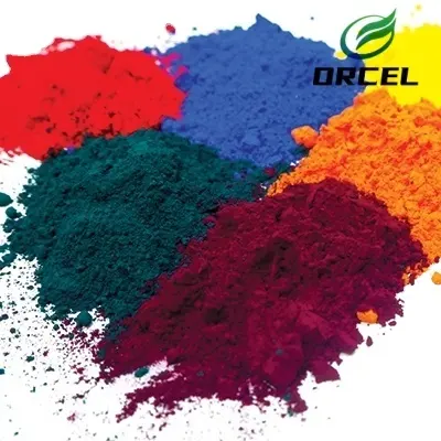 Top Selling Iron Oxide Red/Yellow/Blue/Black/Brown/Green/Violet Iron Oxide