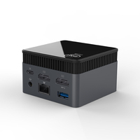 Mini PC Twin Lake N150, 12GB LPDDR5 4800MHz, Windows 11 Pro, Triple Pantalla 4K, Doble Tipo-C, Compatible con Ubuntu/Linux, Formato Pequeño