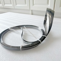 Lame de scie torsadée à double tranchant Yongzhou en acier à haute teneur en carbone 7850 15 0,45 mm, couteau de découpe industriel