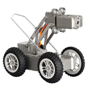 Gopher-30 pipa beroda inspeksi saluran pipa, kamera Robot inspeksi jalur perayap Robot