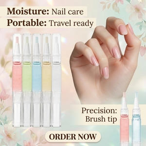 Huile revitalisante <span class=keywords><strong>en</strong></span> forme de stylo pour cuticules, vente <span class=keywords><strong>en</strong></span> gros, OEM ODM, vernis à ongles <span class=keywords><strong>en</strong></span> gel pour le soin des doigts, fournitures de soins des ongles pour salon - Product Image 1