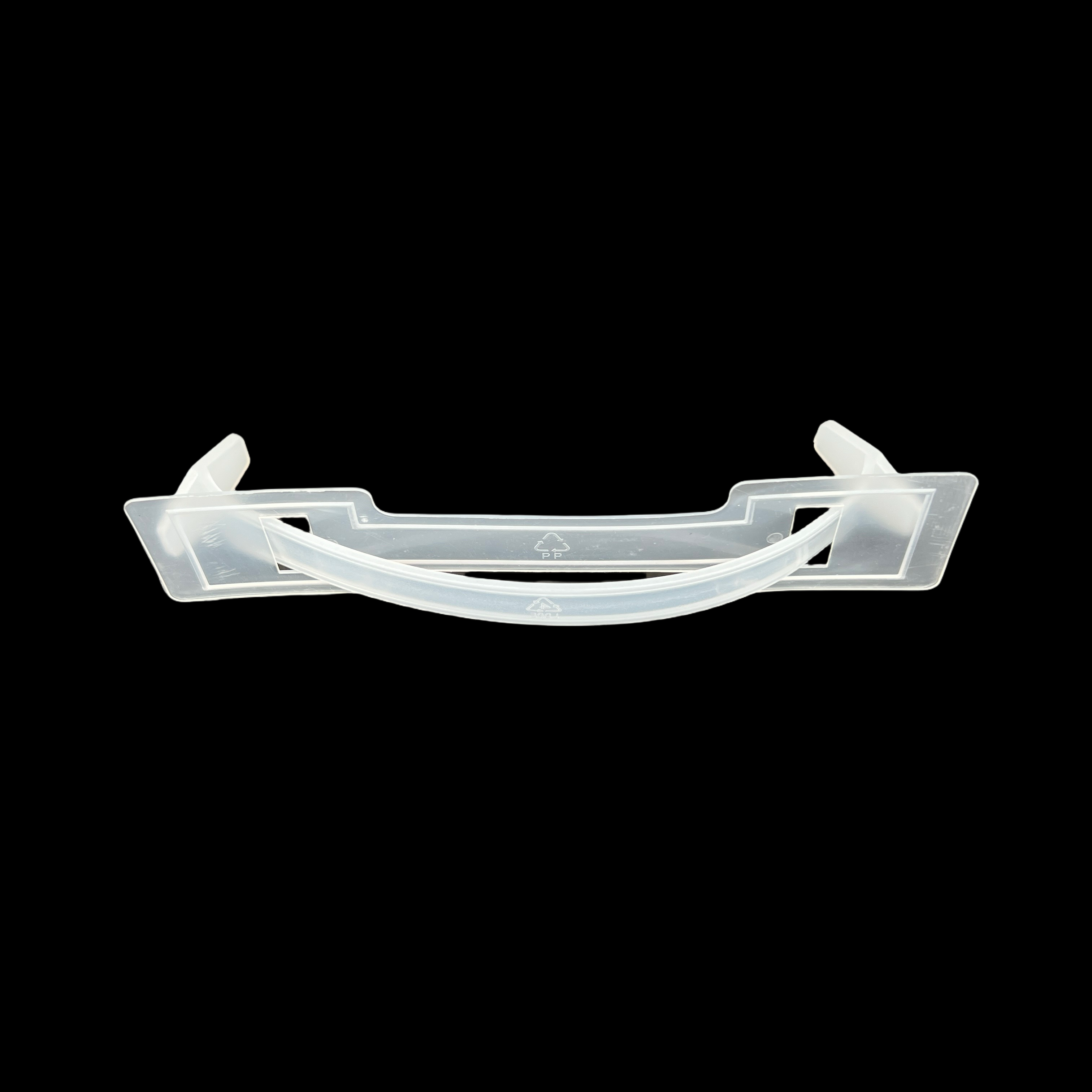 Wholesale Custom Environmentally Friendly Plastic Handles for Bags and Paper Gift Boxes Accepting Custom Color Packaging Orders