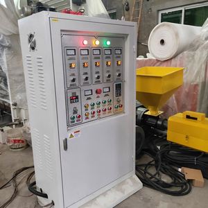 Machine économique pour le recyclage de plastiques LDPE/HDPE biodégradables avec moteur, production de 30-100 kg/h, conception monocouche - Product Image 5