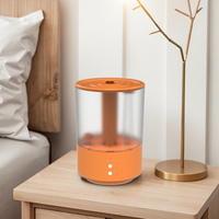Vente en gros d'humidificateur d'air ultrasonique à brume fraîche multi-couleur choix de bureau intelligent portable 3L grande capacité d'eau