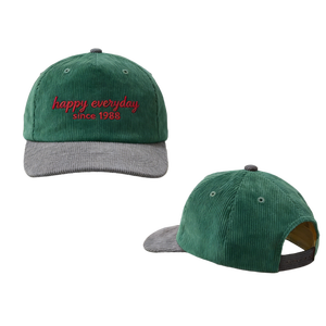 หมวกเบสบอลผ้าลูกฟูก 6 แผง คุณภาพสูง ไม่มีโครง ปักโลโก้ตามสั่ง ขายส่ง - Product Image 2