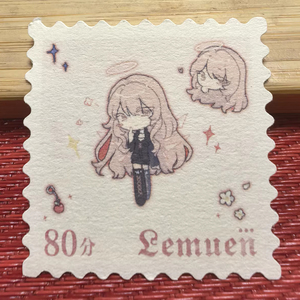 Adesivi personalizzati Vigreat con design a cartoni animati e anime, stile timbro, autoadesivi per lavoretti, cancelleria e decorazioni quotidiane - Product Image 3