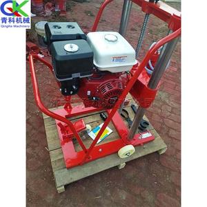 5.5HP / 최대 드릴 구멍 직경 200mm 교통 안전 장비 콘크리트 코어 드릴링 머신 도로 스터드 설치용 - Product Image 5