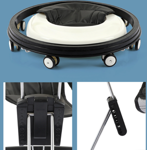 Chaise à bascule pour bébé, <span class=keywords><strong>tablette</strong></span> pour bébé de 6 à 9 à 18 mois, marchette anti-roulis polyvalente <span class=keywords><strong>avec</strong></span> musique - Product Image 6