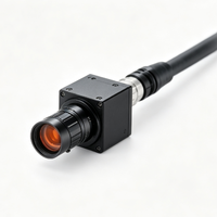 Caméra industrielle Keyence résistante aux intempéries CA-H500C/M pour environnements difficiles, vision industrielle, obturateur global, CMOS haute vitesse, monochrome/couleur