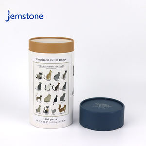 Custom Printed Eco-friendly <b>Puzzle</b> Factory Sale Children Jigsaw <b>Puzzle</b> Interactive <b>Puzzle</b> Game Toys Cardboard Paper Tube - Product Image 5