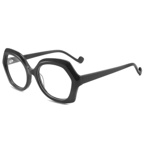 نظارات طبية أوروبية جديدة لعام <span class=keywords><strong>2026</strong></span> بتصميم هندسي مربع مصنوعة يدويًا من أسيتات مازوتشيلي - Product Image 4
