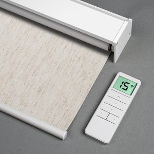 ม่านบังตาสำหรับผ้าม่านกันแสงใช้มอเตอร์ม่านกันแสงปรับแต่งได้ - Product Image 1