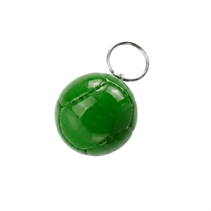 Soccer Ball Keychain Custom Logo Mini Football Keyring Sports Fan Souvenir Promotional PU PVC <b>Rubber</b> <b>Plastic</b> Metal Key Chain - Product Image 1