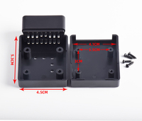 OBDII-Stecker OBD2-Diagnosegriff ELM327-Stecker OBD-Schale J1962m