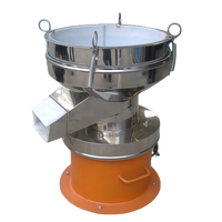 Fournisseur direct d'usine : Tamis vibrant circulaire en acier inoxydable 304 pour liquides visqueux et pâtes, machine de criblage spécifique pour pâtes