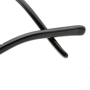 Lunettes de soleil vintage en acétate et métal, montures carrées classiques rétro, haute qualité, légères, protection UV, logo personnalisé, vente en gros - Product Image 4