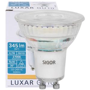 Foco LED, PAR16, LUXAR, GU10, 4,7 W (50W), 345 LM, 2700K (9019627467) - Product Image 1
