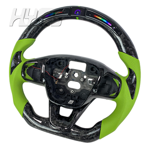 <span class=keywords><strong>พวงมาลัย</strong></span>คาร์บอนไฟเบอร์อุปกรณ์ตกแต่งภายในรถยนต์สำหรับ Ford Focus MK4 2019-2024 - Product Image 4
