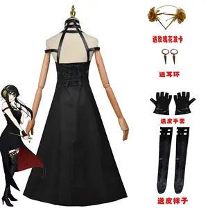 15 Stijlen Halloween Kostuums Party Dress Up Yor Anya Twilight Anime Spy X Familie Cosplay Kostuum Voor Volwassen Kinderen