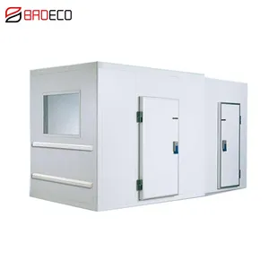 Cold Room Freezer Refrigeration Unit Walk In Container Cold Room 20Ft For Fruits And Vegetables