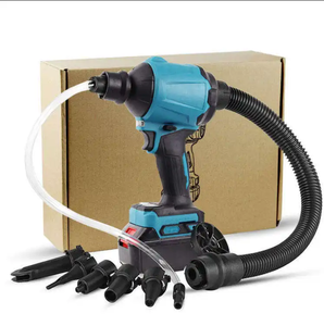 Teclado inalámbrico, ordenador, coche, limpiador, plumero y soplador de aire eléctrico con boquillas de accesorios, batería, pistola plumero de aire eléctrico - Product Image 3