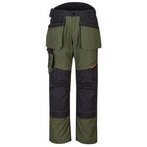 PORTWEST - T702OGR48 WX3 Holster pantalón verde oliva-EAN 5036108354320 PANTALONES DE TRABAJO DE RENDIMIENTO - Product Image 1