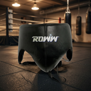 Protège-entrejambe professionnel de boxe en mousse absorbant les chocs, protection abdominale pour MMA et Kickboxing - Product Image 1