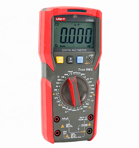 คุณภาพสูง ใหม่เอี่ยม และเชื่อถือได้ รุ่น UT89X/UT89XD มัลติมิเตอร์แบบดิจิตอลพกพา 3 5/6 หลัก 1000V DC/AC 20A DC/AC - Product Image 3
