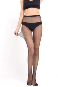 Bas résille transparents <span class=keywords><strong>taille</strong></span> haute <span class=keywords><strong>pour</strong></span> <span class=keywords><strong>femme</strong></span>, respirants, confortables, élastiques, amincissants, anti-embolie - Product Image 5