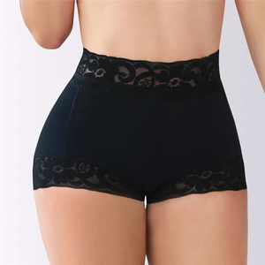 Fabricants de vêtements Shorts de hanche élastiques pour femmes Shaper réducteur colombien ferme pour <span class=keywords><strong>gaine</strong></span> amincissante <span class=keywords><strong>ventre</strong></span> <span class=keywords><strong>plat</strong></span> <span class=keywords><strong>Gaine</strong></span> de tous les jours - Product Image 2