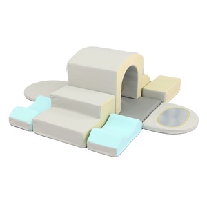 Lớn Mềm Xây Dựng Gạch Bọt Xây Dựng Khối Thiết Lập Trẻ Mới Biết Đi Bò Leo Mềm Chơi Trượt Bước Chơi Thiết Lập - Product Image 2