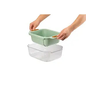 High Quality Vegetables Fruits Cleaning Plastic Drain Basket Super Multi-Functional Water Drain Basket