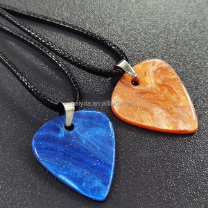 GALYDA GL-520 Nouvelle plectre de guitare en ABS spécial, épaisseur 2,5 mm, durable pour guitare/basse/ukulélé/instrument électrique/acoustique - Product Image 1
