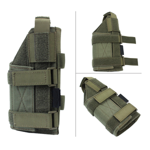 KIANG Universell Verstellbares Jagdzubehör Nylon Molle Linkshänder Verdecktes 45 92 96 Schnellzieh-Taktisches <span class=keywords><strong>Holster</strong></span> - Product Image 2