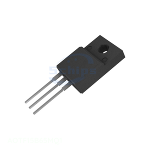 Authorized Distributor Transistors TO-220-3 Full Pack AOTF15B65MQ1 Buy Online Electronic Components - Product Image 1