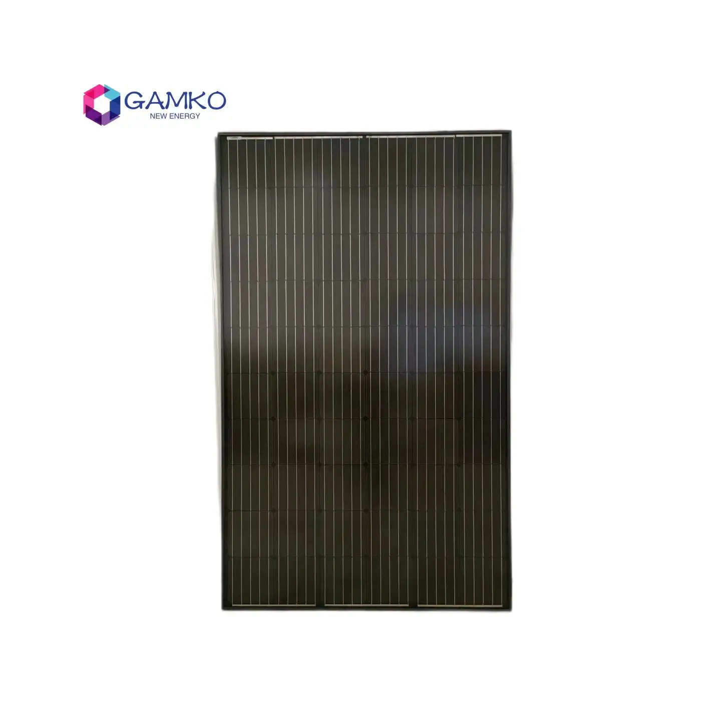 157 sel semua hitam 250w panel surya lebih efisiensi 10w 20W 30W 40W 60W 80W 90W 100W 5w-800w tersedia