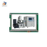 Module d'écran tactile TFT LCD Golden Vision de 4,3 pouces avec rétroéclairage LED, résolution 480x272, luminosité 350 cd/m² pour le contrôle industriel