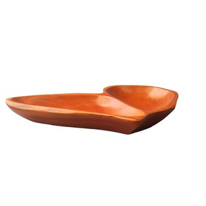 Wooden Serving <b>Tray</b> Bamboo Compartmentalized Fruit Platter Simple Style Home Desktop <b>Storage</b> - Product Image 5