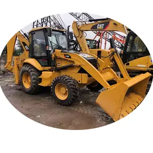 Sử dụng backhoe loader bánh xe Sâu Bướm mèo 416f backhoe loader Caterpillar máy móc để bán mèo 416f sử dụng backhoe loader