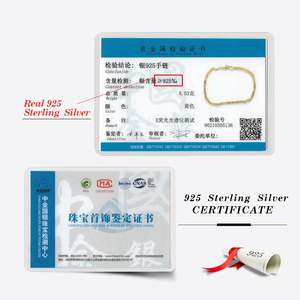 RINNTIN SB122 Pulsera Bizantina Plana Italiana de 2.5mm, Hecha a Mano, Chapada en <span class=keywords><strong>Oro</strong></span> de <span class=keywords><strong>14K</strong></span>, Plata de Ley 925 - Product Image 6