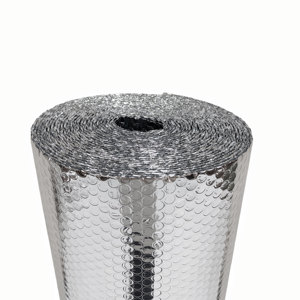 Materiale Isolante a Bolle in Alluminio Argentato Riflettente su Entrambi i Lati, Risparmio Energetico ed Economico - Product Image 3