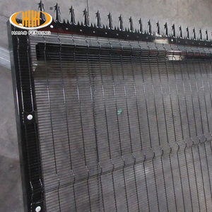 Haiao <span class=keywords><strong>Boundary</strong></span> <span class=keywords><strong>Wall</strong></span> 358 Valla de alta seguridad Recubierto de PVC Sistema de panel de esgrima antiescalada Cercado de malla perimetral - Product Image 1