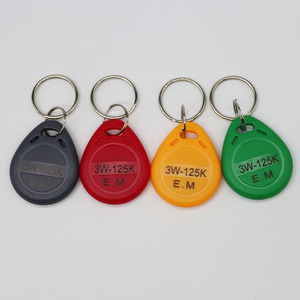 Etiqueta de Llavero ABS para <span class=keywords><strong>Control</strong></span> de Acceso 125KHz LF <span class=keywords><strong>TK4100</strong></span> T5577 y 13.56MHz RFID Regrabable - Product Image 5