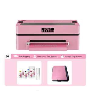 เครื่องพิมพ์ DTF ขนาดเล็ก Haolic รุ่น XP600 30 ซม. จากคลังสินค้าสหรัฐอเมริกา เครื่องพิมพ์แบบม้วนต่อม้วน สำหรับธุรกิจขนาดเล็ก - Product Image 1