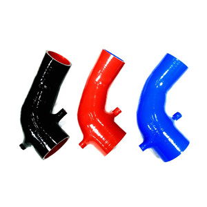 Nouveau pour Honda pour <span class=keywords><strong>Civic</strong></span> <span class=keywords><strong>EP3</strong></span> Type R DC5 <span class=keywords><strong>K20</strong></span> accessoires de voiture-tuyau en caoutchouc Flexible avec tuyau d'admission en Silicone fluoré H0229 - Product Image 1