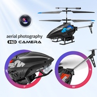 Helicóptero RC 4DRC M6 con Cámara WiFi FPV 480P, Evitación de Obstáculos, Control por Aplicación, Vuelo por Trayectoria, Juguete de Avión para Principiantes