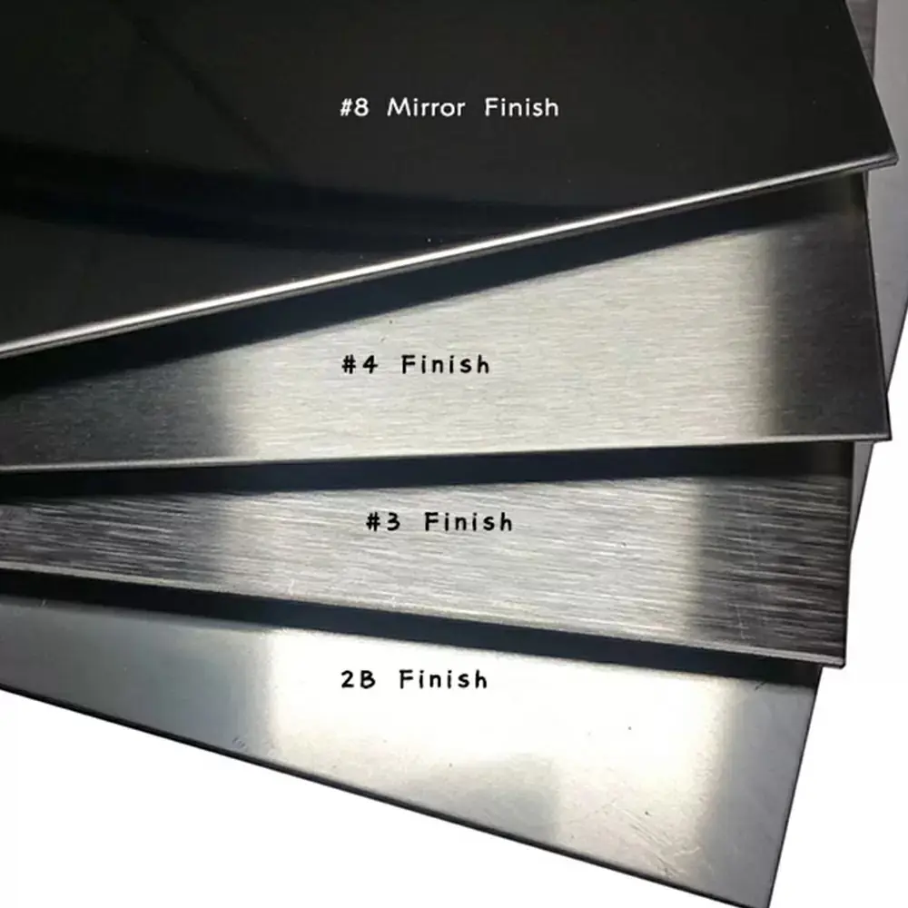 Best Selling 0.8mm ASTM SUS 304 201 316 Titanium Coated Engraved Stainless Steel Plate For Wall Decoration Stainless Steel