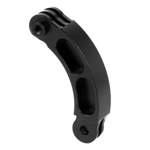 ขายึดกล้องแอคชั่น Feichao ขนาด 76 มม. ทำจากอลูมิเนียมอัลลอยด์ ปรับได้ สำหรับ GoPro 13 12 ใช้กับหมวกกันน็อค - Product Image 2