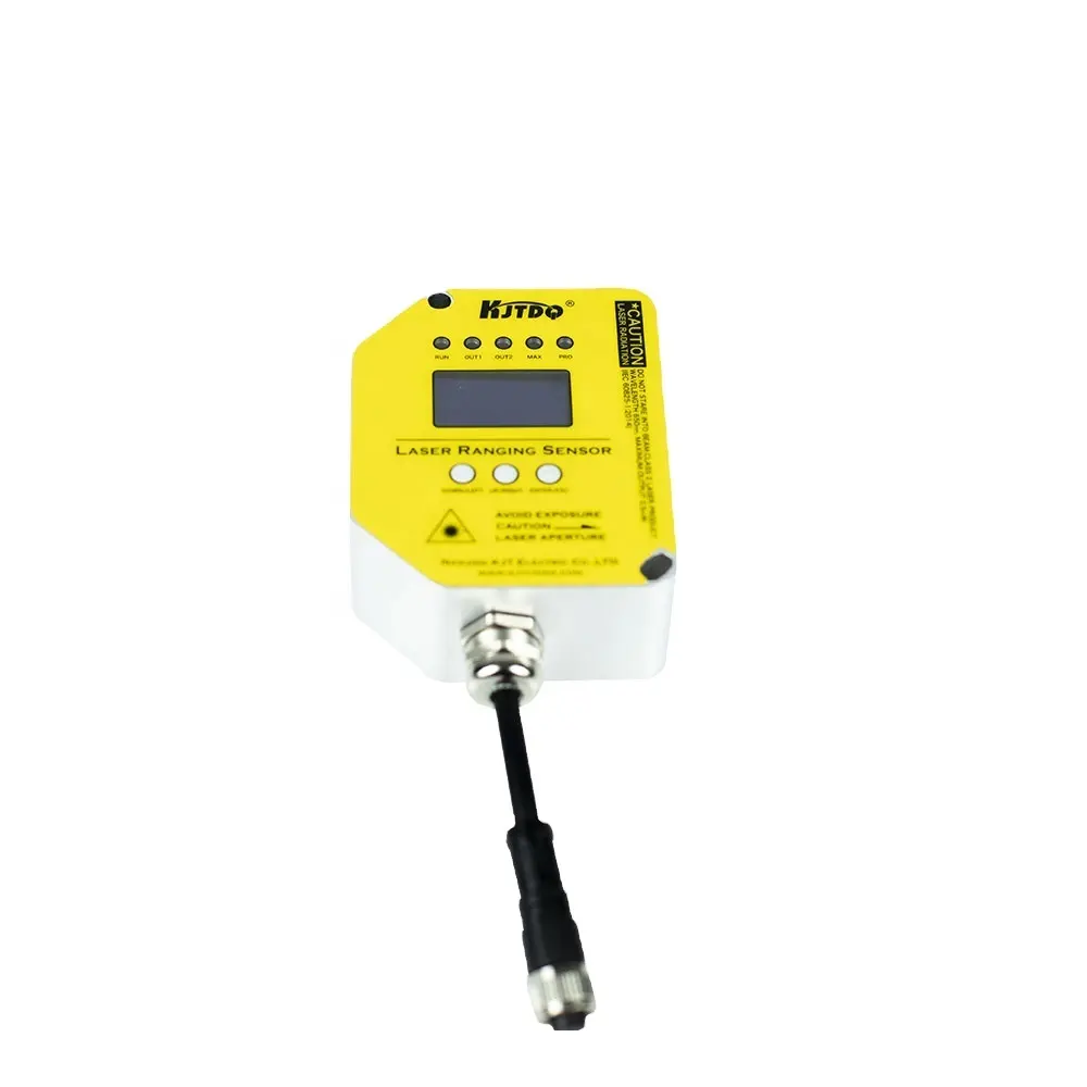 Kjt thiết kế mới dài khoảng cách đo lường 200m Laser Analog phạm vi dịch chuyển Mô-đun cảm biến