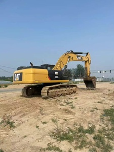 Excavatrice Cat 336D2 d'occasion bien conservée en bon état à vendre Pompe de boîte de vitesses sur chenilles d'origine durable à forte puissance - Product Image 4
